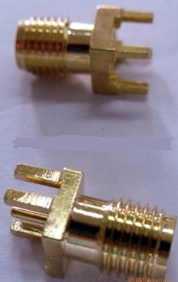 50 ohmimpedantie SMA rf 4 Pin Socket With Gold Plated