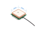 Actieve Ceramische het Flardantenne van GPS Glonass Beidou met IPEX-Schakelaar